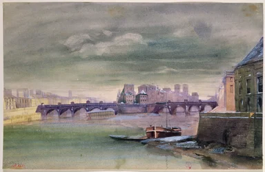 The Pont-Neuf and the Ile de la Cite
